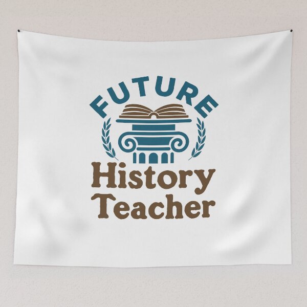 Item preview, Future History Teacher designed and sold by jaygo.