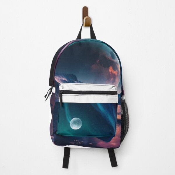 Item preview, Saturn Beach At Night designed and sold by magicprintINC.