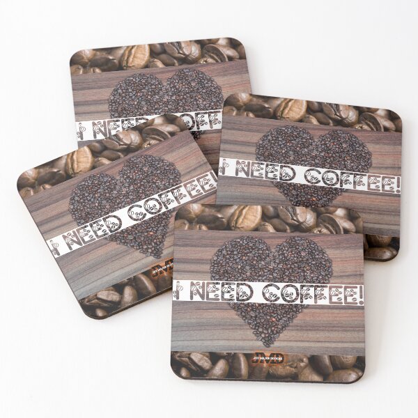 Item preview, "I Need Coffee" 18 of 20 designed and sold by Jenson Major.