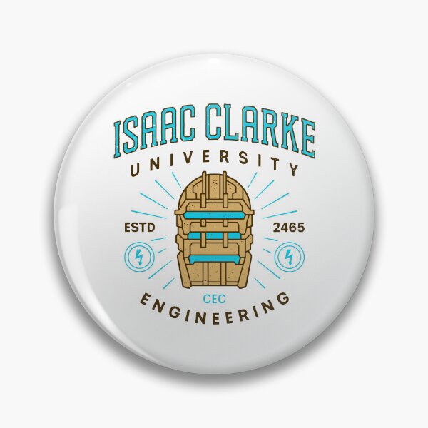Item preview, Isaac Clarke University Crest designed and sold by Lagelantee.