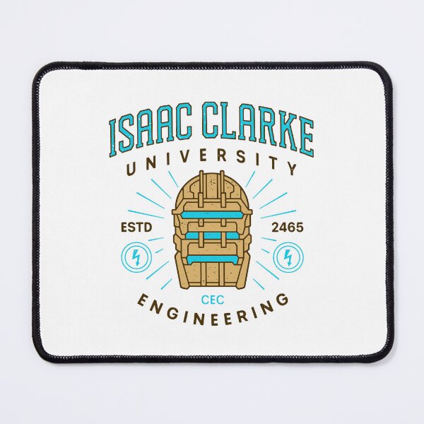 Item preview, Isaac Clarke University Crest designed and sold by Lagelantee.