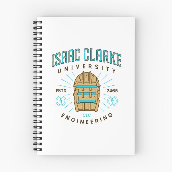 Item preview, Isaac Clarke University Crest designed and sold by Lagelantee.