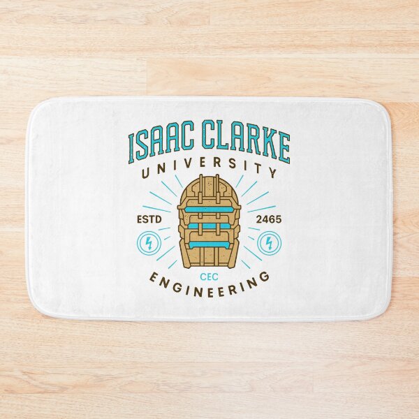 Item preview, Isaac Clarke University Crest designed and sold by Lagelantee.
