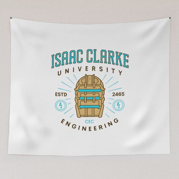 Item preview, Isaac Clarke University Crest designed and sold by Lagelantee.