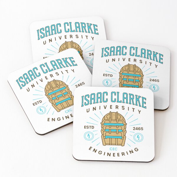 Item preview, Isaac Clarke University Crest designed and sold by Lagelantee.