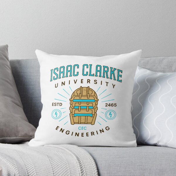 Item preview, Isaac Clarke University Crest designed and sold by Lagelantee.