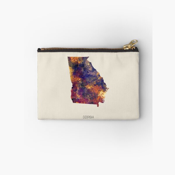 Item preview, Georgia Watercolor Map designed and sold by ArtPrints.