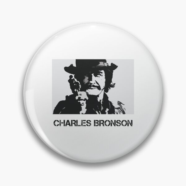 Item preview, Charles Bronson designed and sold by kyomiellen.
