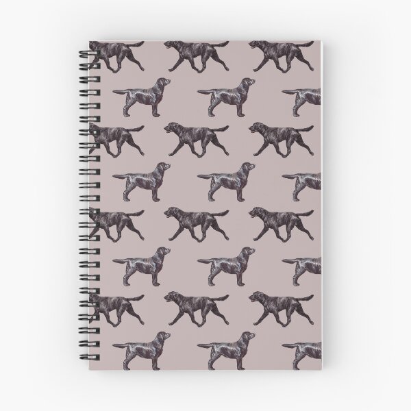 Item preview, Labrador Retriever - Black  - Repeat Pattern designed and sold by Amber Westwood.