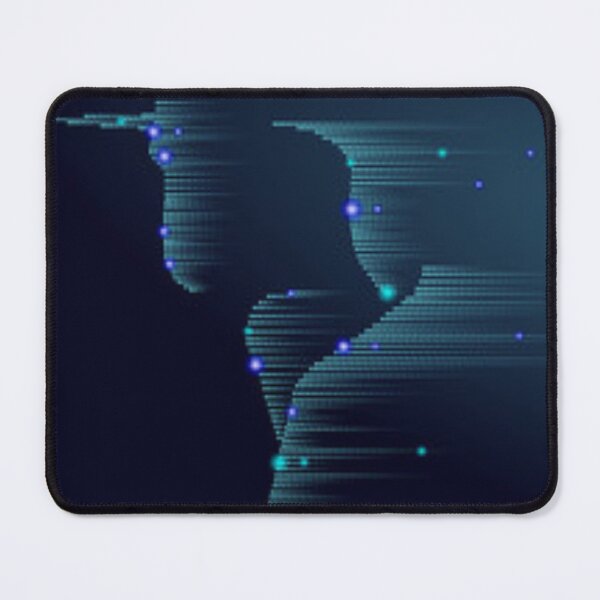 Item preview, Blue glowing horse unicorn riding night sky star. ⭐⭐⭐⭐⭐ designed and sold by joudiaJA.