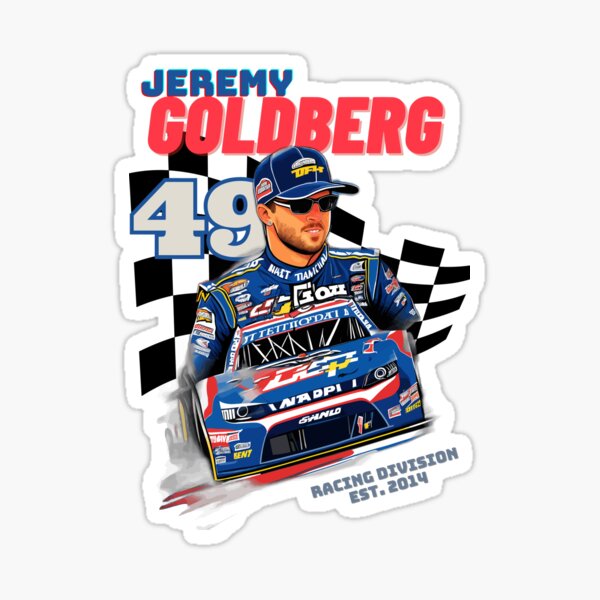 Item preview, Vintage Nascar Racing Design Jeremy Goldberg designed and sold by RossoCorsa250.
