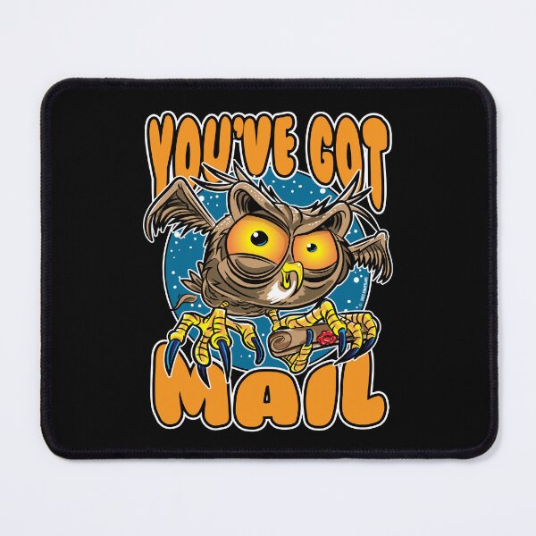 Item preview, You've Got Mail Owl designed and sold by eShirtLabs.