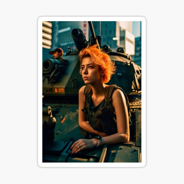 Gi Jane II Sticker