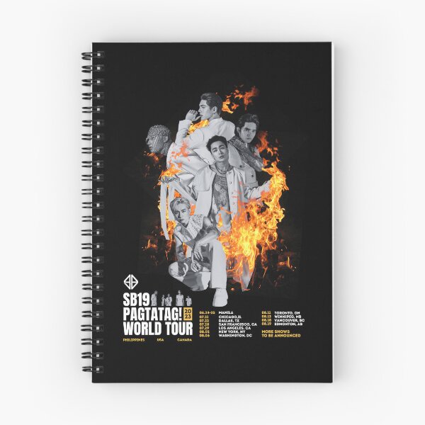 Item preview, SB19 PAGTATAG! World Tour designed and sold by Y2KPOP 2000.