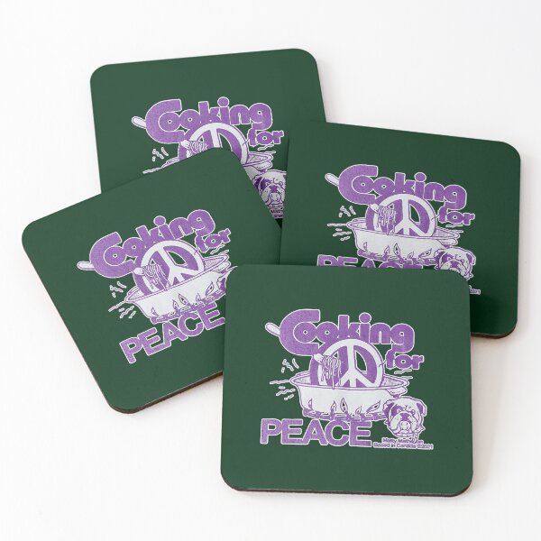 Item preview, COOKING FOR PEACE designed and sold by kyomiellen.