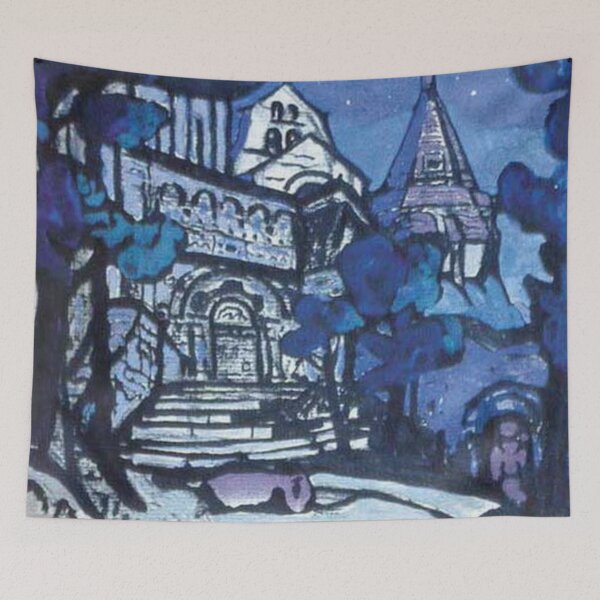 Item preview, Tristan and Isolde by Nicholas Roerich designed and sold by tomorrowsart.