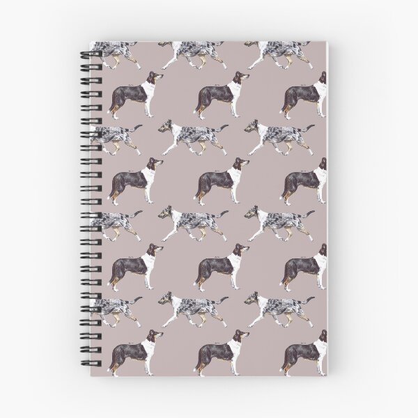 Item preview, Smooth Collie - Repeat Pattern designed and sold by Amber Westwood.