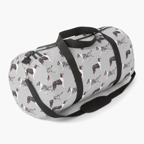 Item preview, Smooth Collie - Repeat Pattern designed and sold by Amber Westwood.