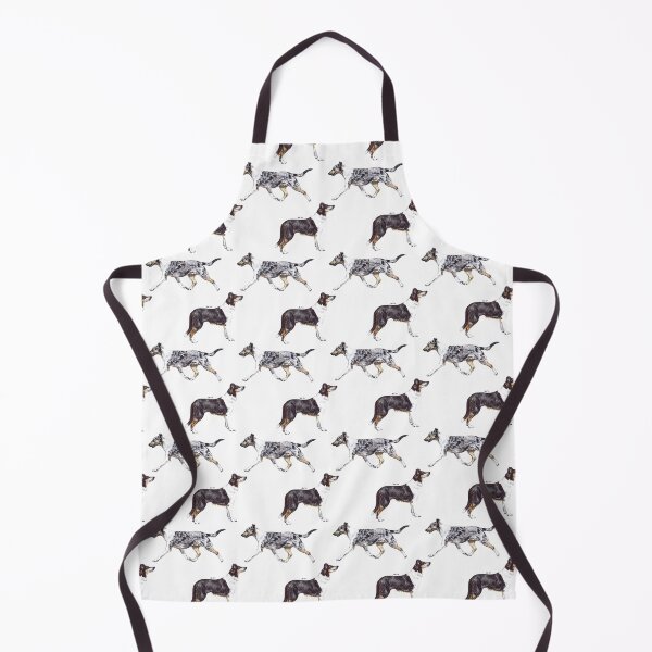 Item preview, Smooth Collie - Repeat Pattern designed and sold by Amber Westwood.