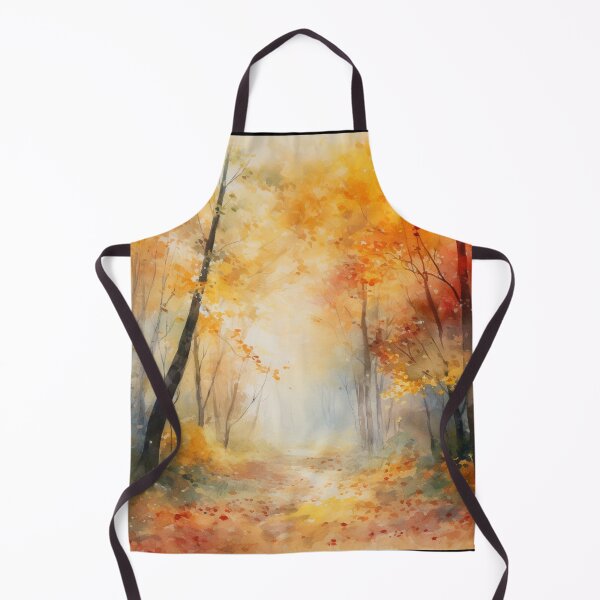 Item preview, Autumn Whispers: Watercolor Painting Nature Art Impressionistic Art designed and sold by DigiNook.