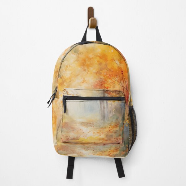 Item preview, Autumn Whispers: Watercolor Painting Nature Art Impressionistic Art designed and sold by DigiNook.