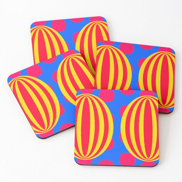 Item preview, Two Red Elipse designed and sold by GEOMETRIC ART .