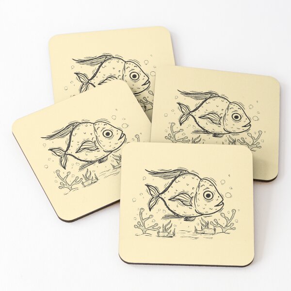 Item preview, Big Fish Lovers designed and sold by Xatutik.art.