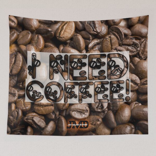 Item preview, "I Need Coffee" 20 of 20 designed and sold by Jenson Major.