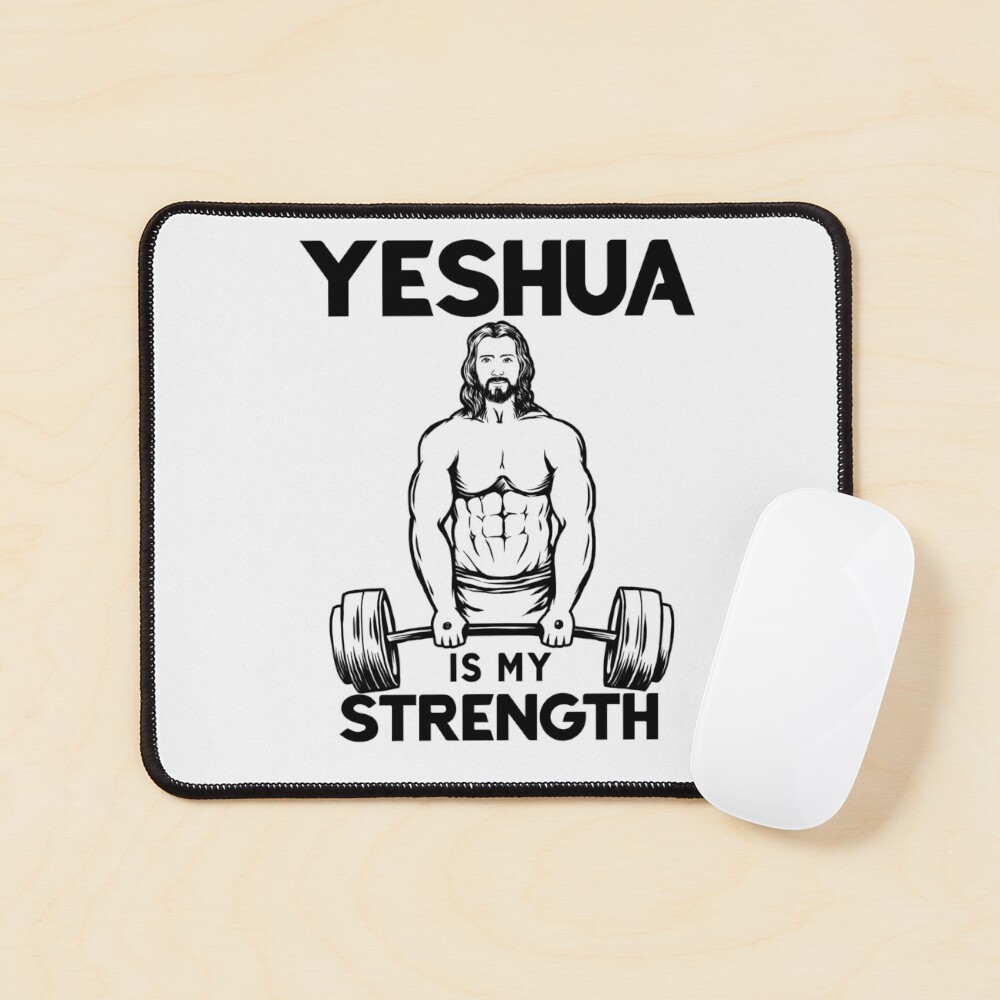 Item preview, Mouse Pad designed and sold by ChristlikeMerch.