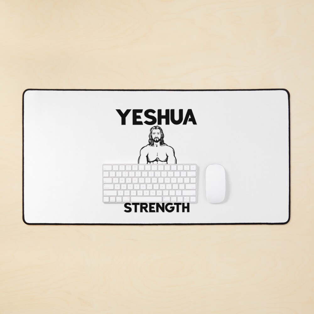 Item preview, Desk Mat designed and sold by ChristlikeMerch.