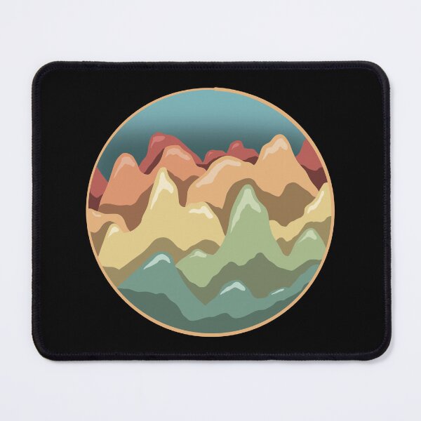 Item preview, Mountain range designed and sold by WatidStudio.