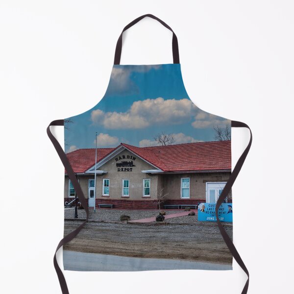 Item preview, The Hardin, Montana CB&Q Depot designed and sold by Bryan Spellman.