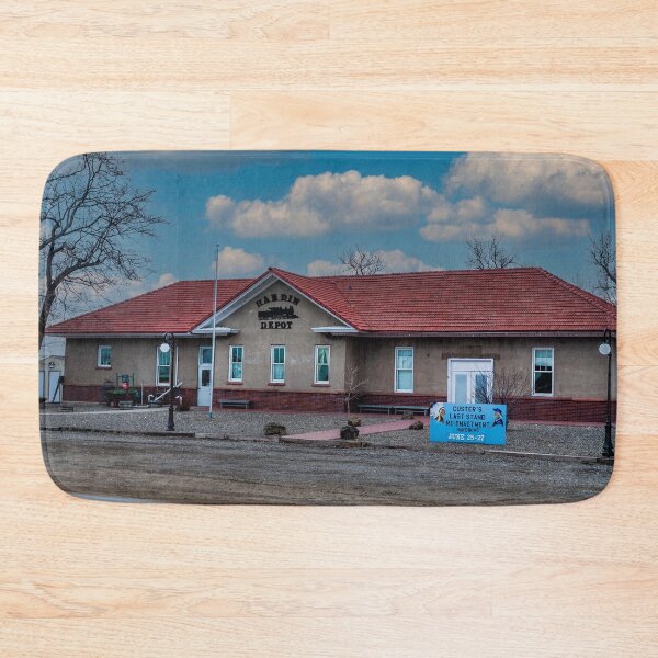 Item preview, The Hardin, Montana CB&Q Depot designed and sold by Bryan Spellman.
