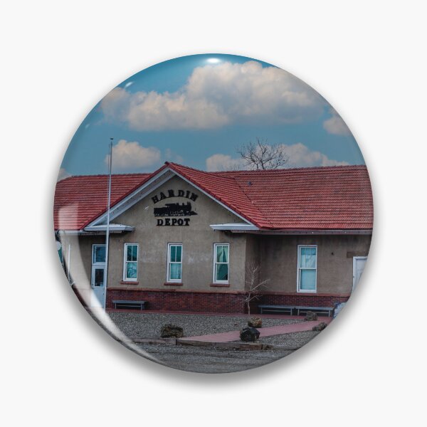 Item preview, The Hardin, Montana CB&Q Depot designed and sold by Bryan Spellman.