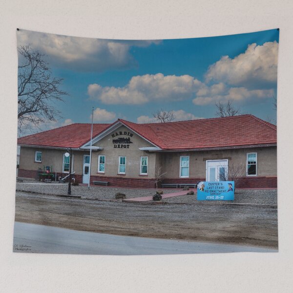 Item preview, The Hardin, Montana CB&Q Depot designed and sold by Bryan Spellman.
