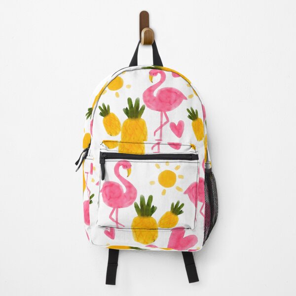 Item preview, Summer Patterns With Flamingos And Pineapples designed and sold by Thepsonthi.