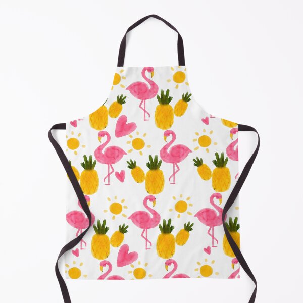 Item preview, Summer Patterns With Flamingos And Pineapples designed and sold by Thepsonthi.
