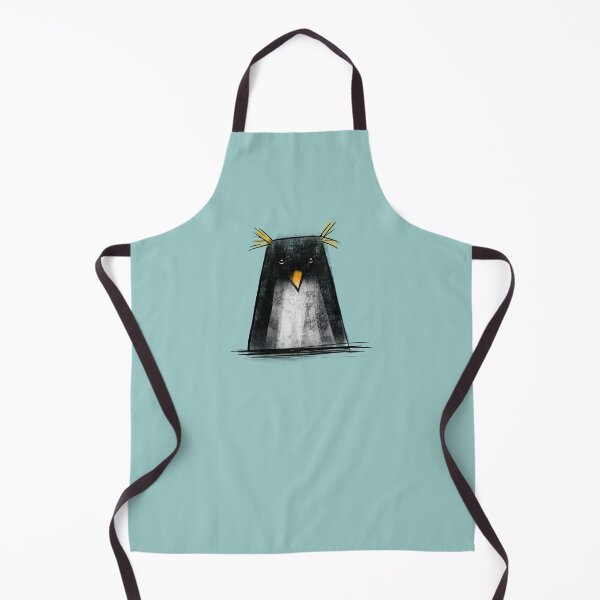 Item preview, Rockhopper Penguin Simple Minimal Textured Cartoon Sketch Illustration designed and sold by Yeomans Cartoons.