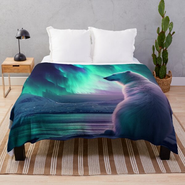 Item preview, Alaska At Night designed and sold by magicprintINC.
