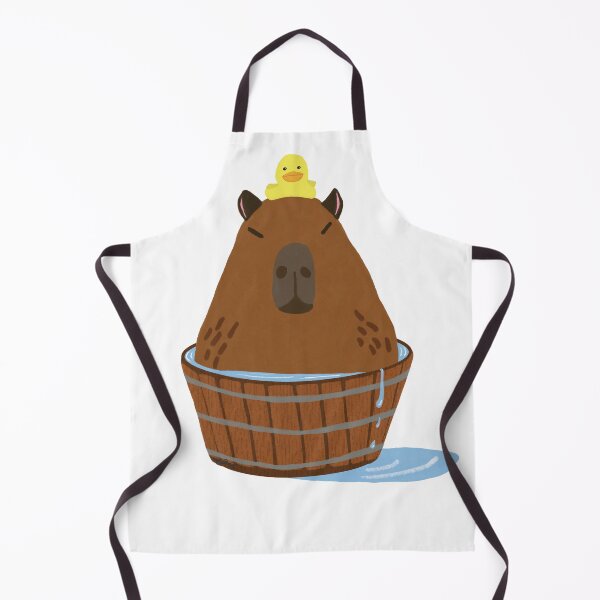 Item preview, Capybara in ofuro designed and sold by kslittleworld.