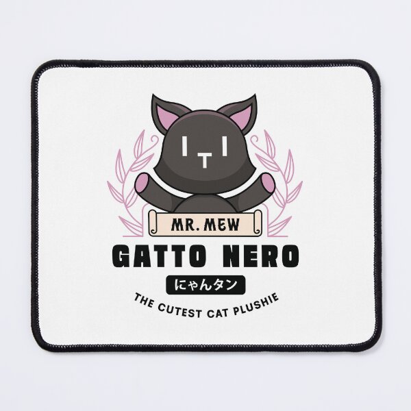 Item preview, Mr Mew Emblem designed and sold by Lagelantee.
