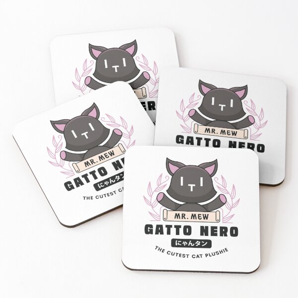 Item preview, Mr Mew Emblem designed and sold by Lagelantee.