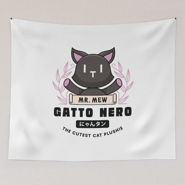 Item preview, Mr Mew Emblem designed and sold by Lagelantee.