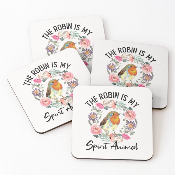 Item preview, The Robin Is My Spirit Animal designed and sold by jaygo.
