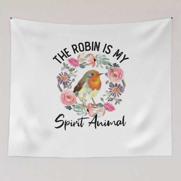 Item preview, The Robin Is My Spirit Animal designed and sold by jaygo.