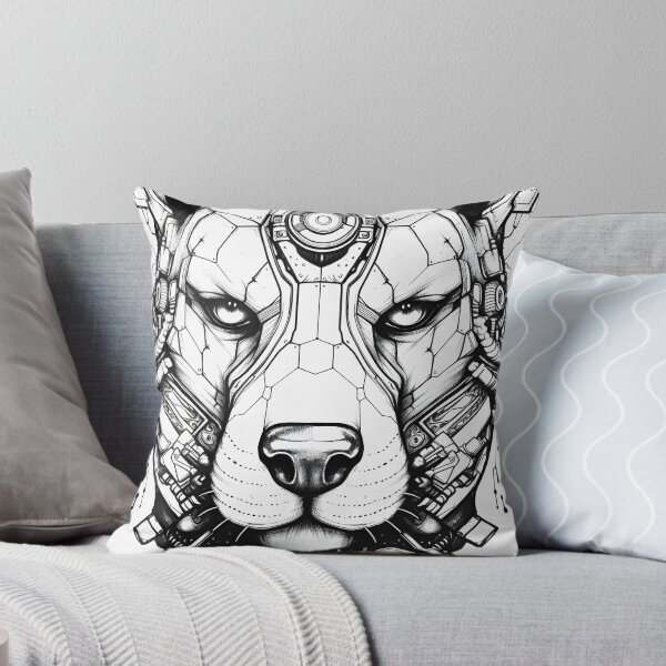 Item preview, Cybernetic Hound Head designed and sold by Peno Saur.