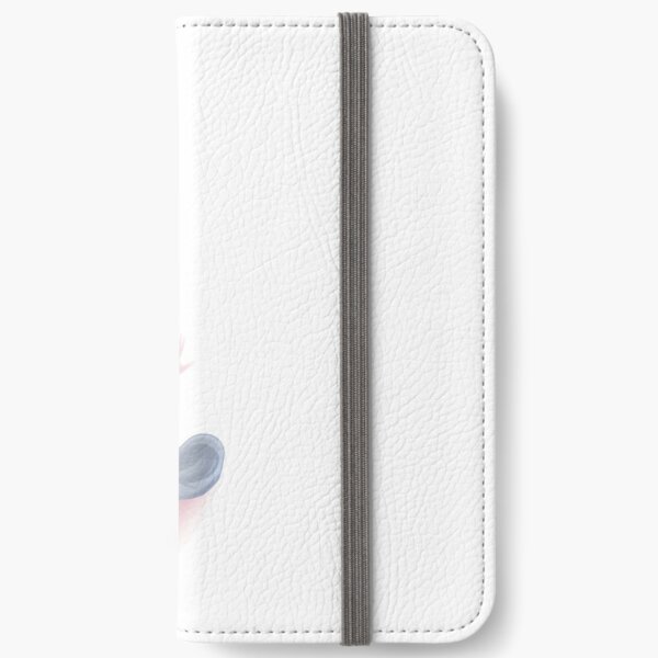 Princess in a bubble OFF WHITE iPhone Wallet
