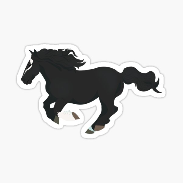  Art Dog Ltd. Ardennes Horse, a Magnet with a Horse