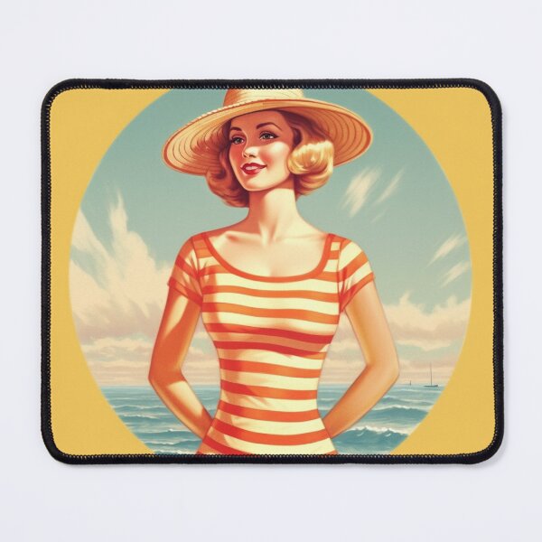 Artikelvorschau, Strandleben entworfen und verkauft von GoodOldVintage.