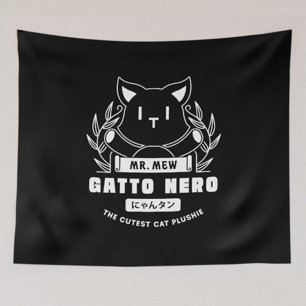 Item preview, Mr Mew Crest designed and sold by Lagelantee.